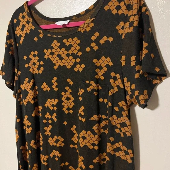 LuLaRoe Carly Dress High Low - Picture 2 of 5